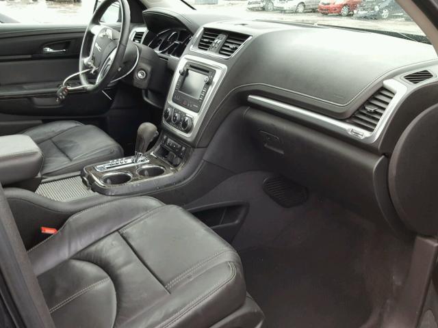 1GKKRRKD4FJ336616 - 2015 GMC ACADIA SLT ნაცრისფერი ფოტო 5