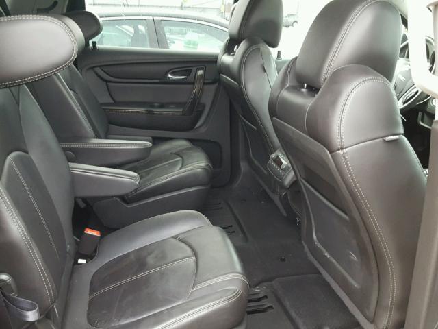 1GKKRRKD4FJ336616 - 2015 GMC ACADIA SLT ნაცრისფერი ფოტო 6