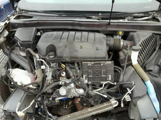 1GKKRRKD4FJ336616 - 2015 GMC ACADIA SLT ნაცრისფერი ფოტო 7