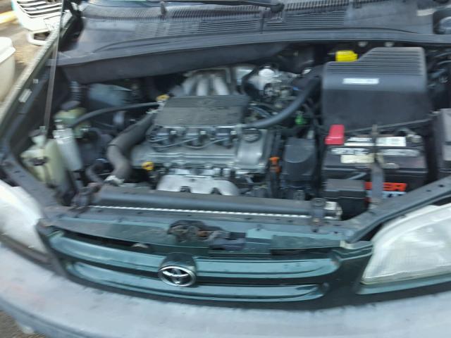 4T3ZF19C3YU299855 - 2000 TOYOTA SIENNA CE GREEN photo 7