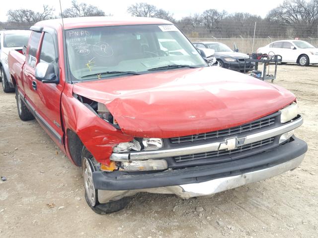 2GCEC19V7Y1173600 - 2000 CHEVROLET SILVERADO RED photo 1