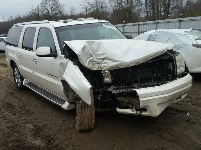 3GYFK66N94G314333 - 2004 CADILLAC ESCALADE E WHITE photo 1