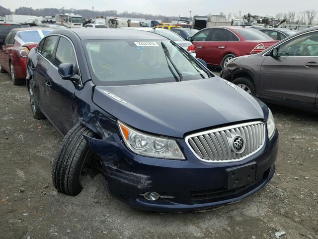 1G4GC5EDXBF285025 - 2011 BUICK LACROSSE C BLUE photo 1