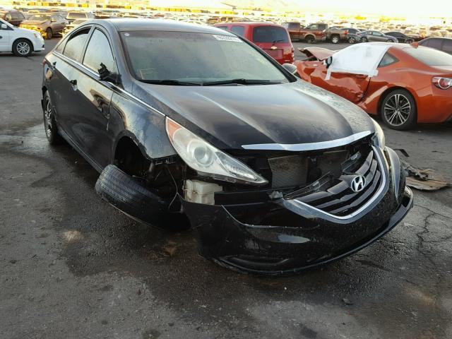 5NPEB4AC9BH079187 - 2011 HYUNDAI SONATA GLS BLACK photo 1