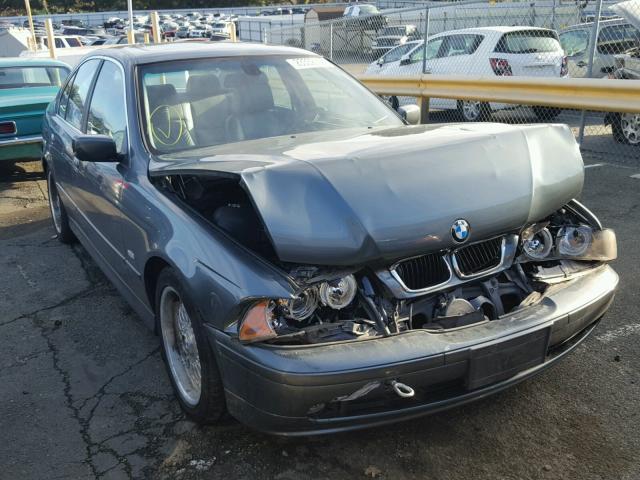 WBADT43463G026416 - 2003 BMW 525 I AUTO GRAY photo 1