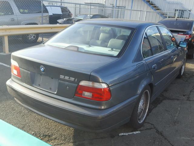 WBADT43463G026416 - 2003 BMW 525 I AUTO GRAY photo 4