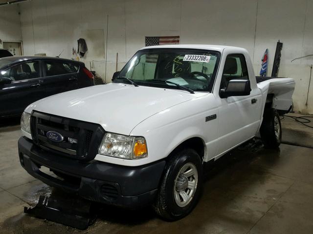 1FTKR1AD5BPA39957 - 2011 FORD RANGER WHITE photo 2