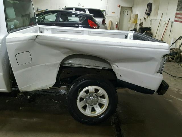 1FTKR1AD5BPA39957 - 2011 FORD RANGER WHITE photo 9