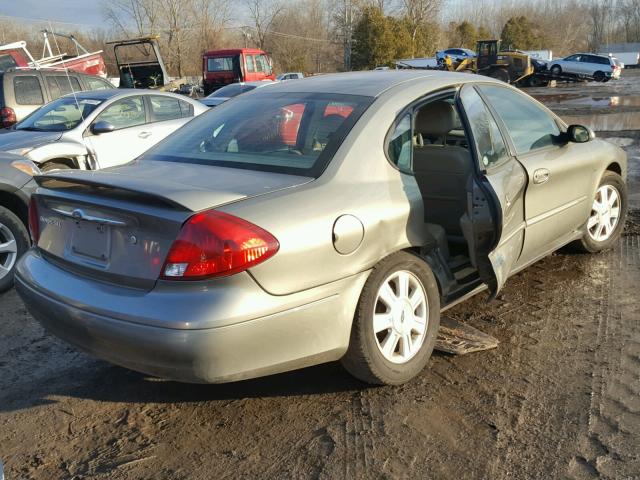 1FAHP56S73A129684 - 2003 FORD TAURUS SEL GREEN photo 4