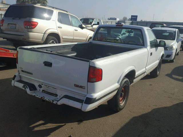 1GCCS14ZXR8222212 - 1994 CHEVROLET S TRUCK S1 WHITE photo 4