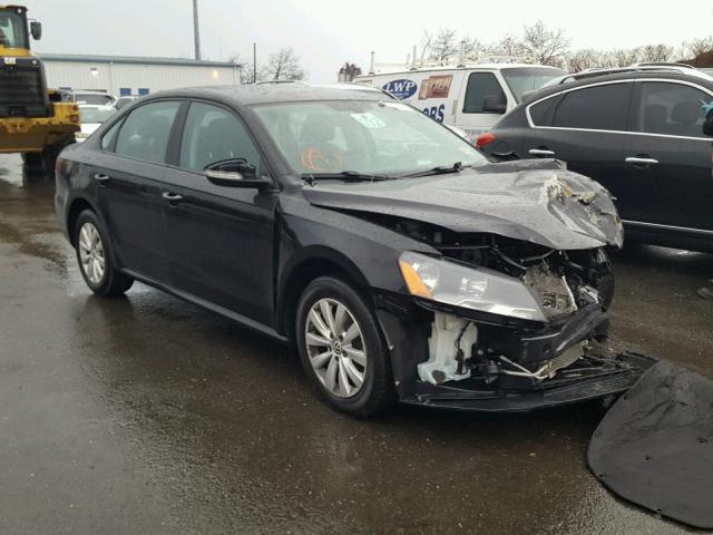 1VWAP7A38CC051103 - 2012 VOLKSWAGEN PASSAT S أسود صورة 1