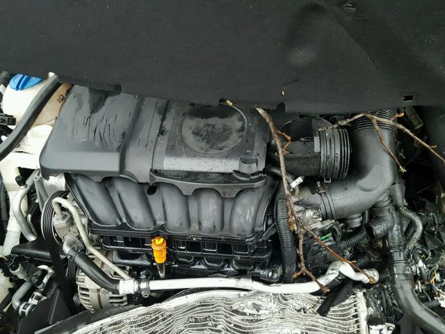 1VWAP7A38CC051103 - 2012 VOLKSWAGEN PASSAT S أسود صورة 7