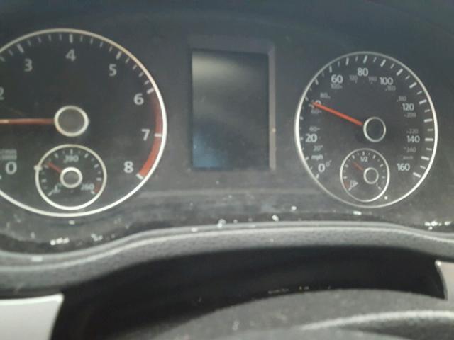 1VWAP7A38CC051103 - 2012 VOLKSWAGEN PASSAT S أسود صورة 8