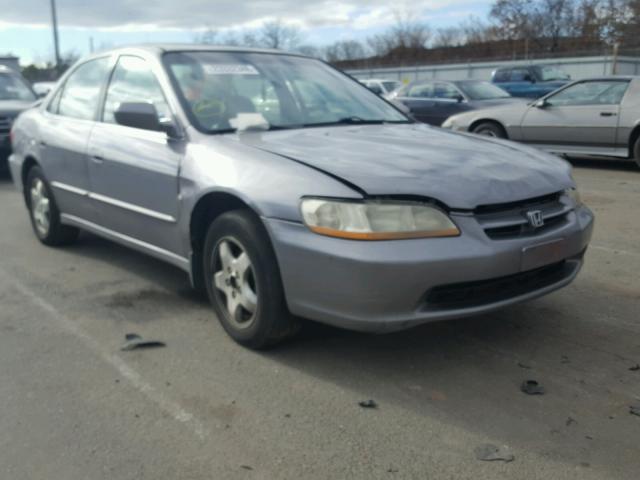 1HGCG1654YA095946 - 2000 HONDA ACCORD EX GRAY photo 1