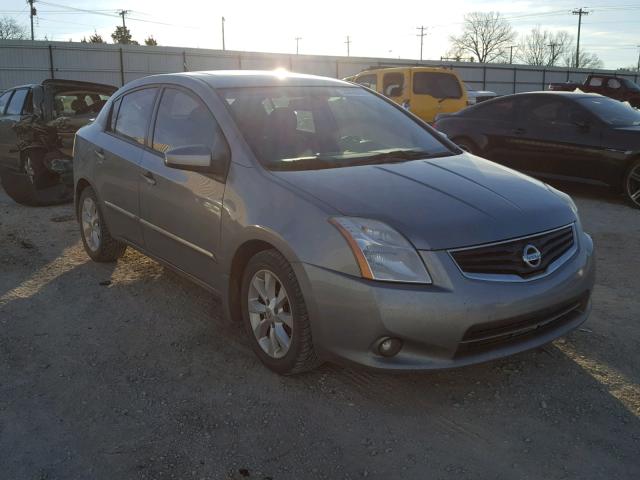 3N1AB6AP6BL619935 - 2011 NISSAN SENTRA 2.0 GRAY photo 1