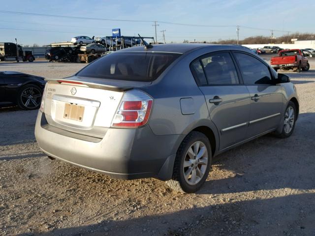 3N1AB6AP6BL619935 - 2011 NISSAN SENTRA 2.0 GRAY photo 4