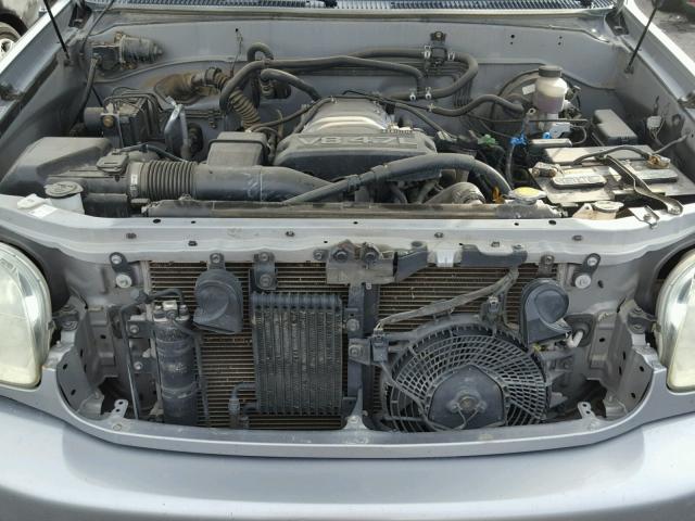 5TDBT48A54S220855 - 2004 TOYOTA SEQUOIA LI SILVER photo 7