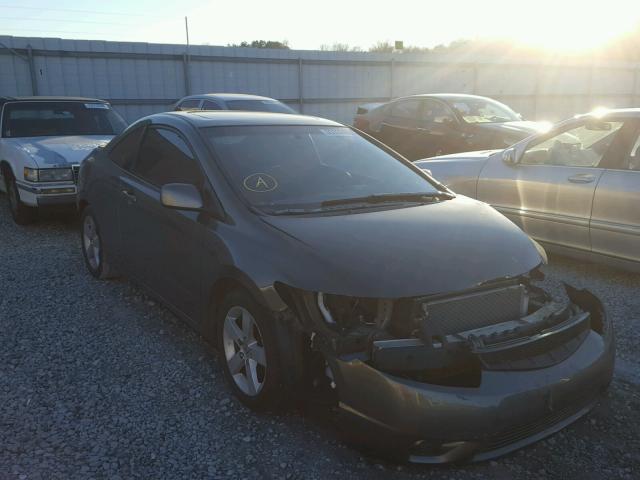 2HGFG11846H510678 - 2006 HONDA CIVIC EX ყავისფერი ფოტო 1