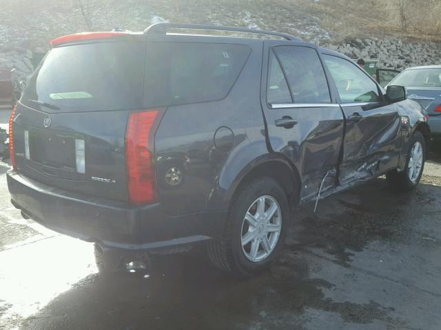 1GYDE637040130990 - 2004 CADILLAC SRX CHARCOAL photo 4