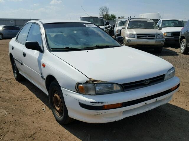 JF1GC224XRG534392 - 1994 SUBARU IMPREZA L WHITE photo 1