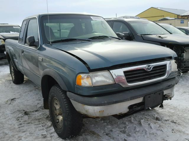 4F4ZR17U6WTM18248 - 1998 MAZDA B3000 CAB GREEN photo 1