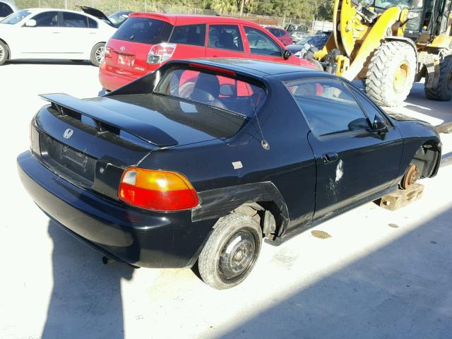 JHMEH6169PS010916 - 1993 HONDA CIVIC DEL BLACK photo 4