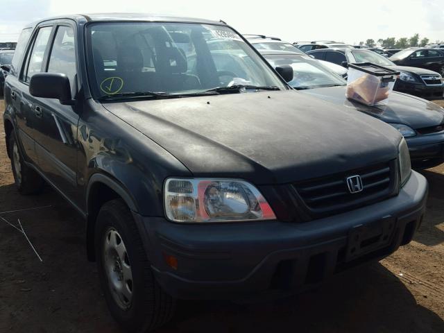 JHLRD1847VC012258 - 1997 HONDA CR-V LX BLACK photo 1