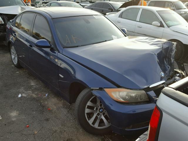 WBAVB13576PT05893 - 2006 BMW 325 I BLUE photo 1