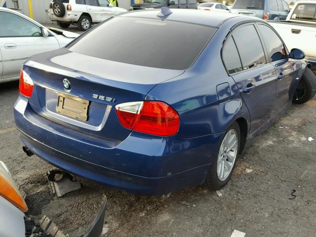 WBAVB13576PT05893 - 2006 BMW 325 I BLUE photo 4