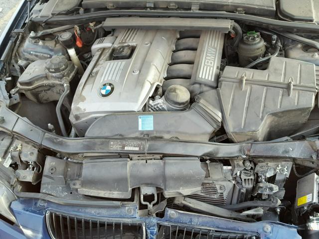 WBAVB13576PT05893 - 2006 BMW 325 I BLUE photo 7