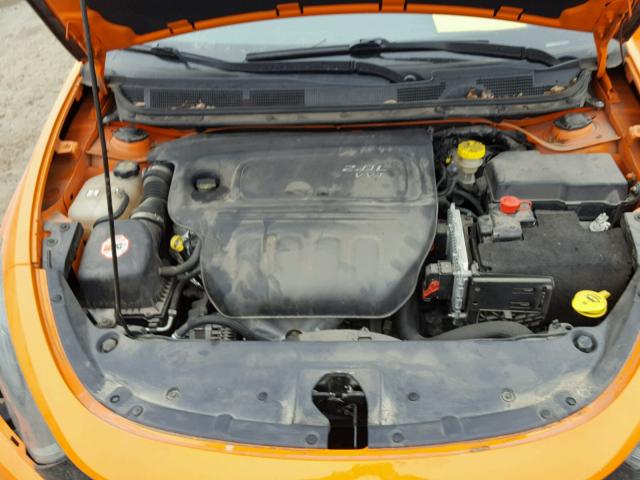 1C3CDFBA6DD339519 - 2013 DODGE DART SXT ORANGE photo 7