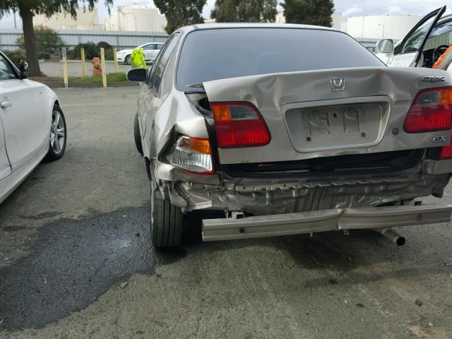 2HGEJ8547YH514918 - 2000 HONDA CIVIC EX ოქროსფერი ფოტო 3