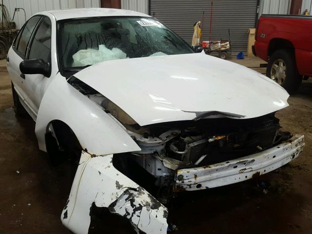 1G1JC52FX37166671 - 2003 CHEVROLET CAVALIER WHITE photo 1