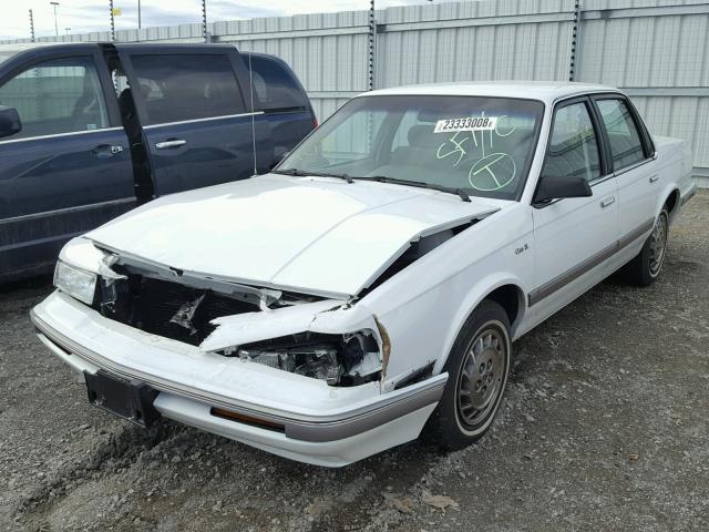 1G3AJ5548T6332103 - 1996 OLDSMOBILE CIERA SL WHITE photo 2