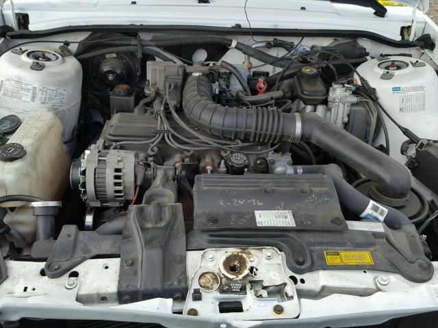 1G3AJ5548T6332103 - 1996 OLDSMOBILE CIERA SL WHITE photo 7