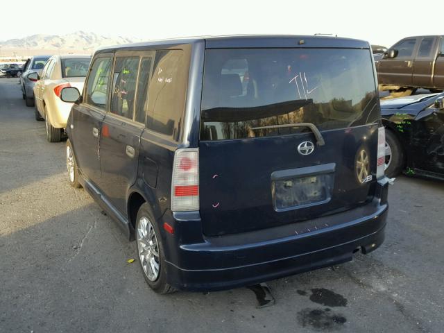 JTLKT324464124151 - 2006 TOYOTA SCION XB 蓝色 照片 3
