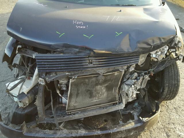 JTLKT324464124151 - 2006 TOYOTA SCION XB BLUE photo 7