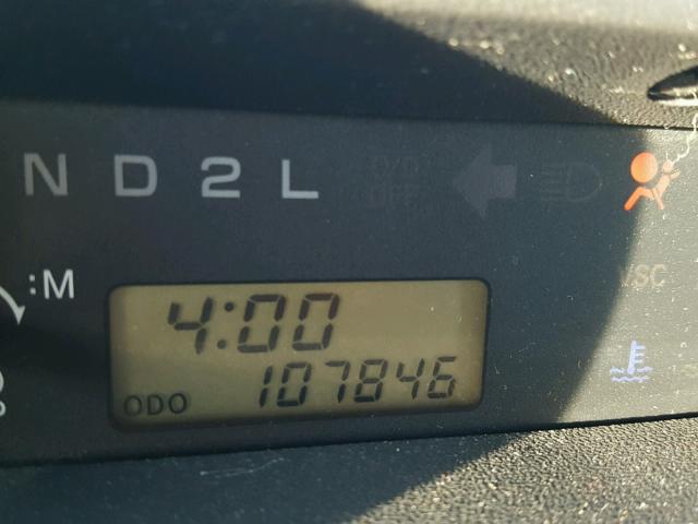 JTLKT324464124151 - 2006 TOYOTA SCION XB 蓝色 照片 8