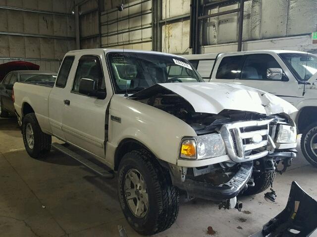 1FTZR15E66PA56208 - 2006 FORD RANGER SUP WHITE photo 1