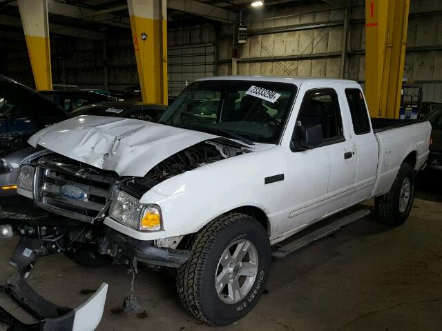 1FTZR15E66PA56208 - 2006 FORD RANGER SUP WHITE photo 2