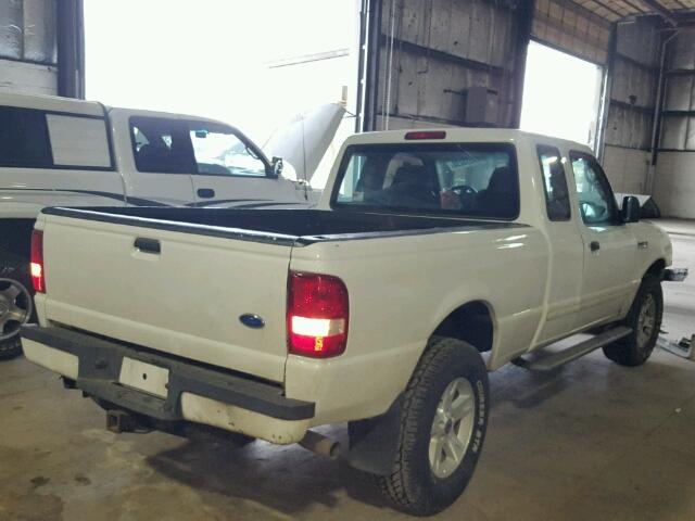 1FTZR15E66PA56208 - 2006 FORD RANGER SUP WHITE photo 4