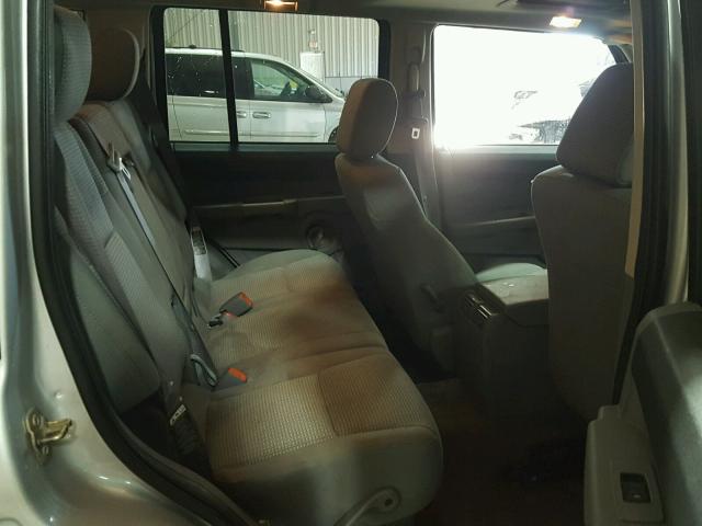 1J8HG48N56C283016 - 2006 JEEP COMMANDER ვერცხლისფერი ფოტო 6