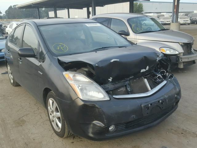 JTDKB20UX77680623 - 2007 TOYOTA PRIUS BLACK photo 1