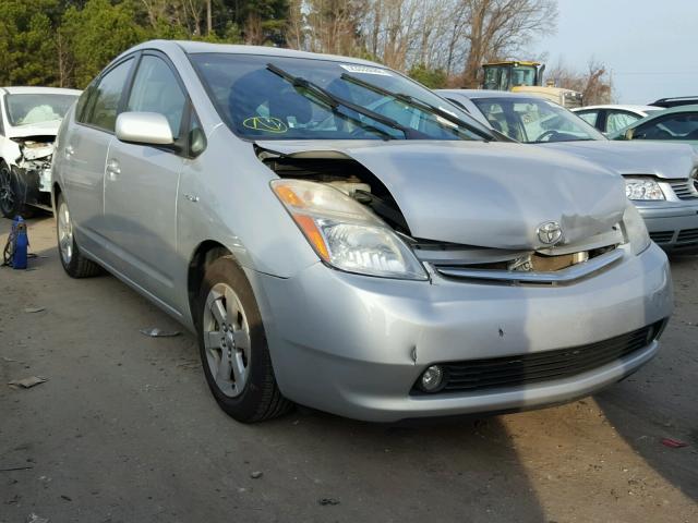 JTDKB20U883304558 - 2008 TOYOTA PRIUS SILVER photo 1