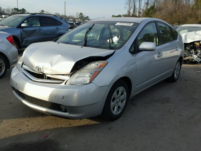 JTDKB20U883304558 - 2008 TOYOTA PRIUS SILVER photo 2