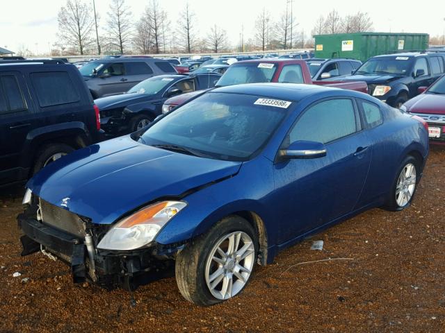 1N4BL24E48C101088 - 2008 NISSAN ALTIMA 3.5 BLUE photo 2