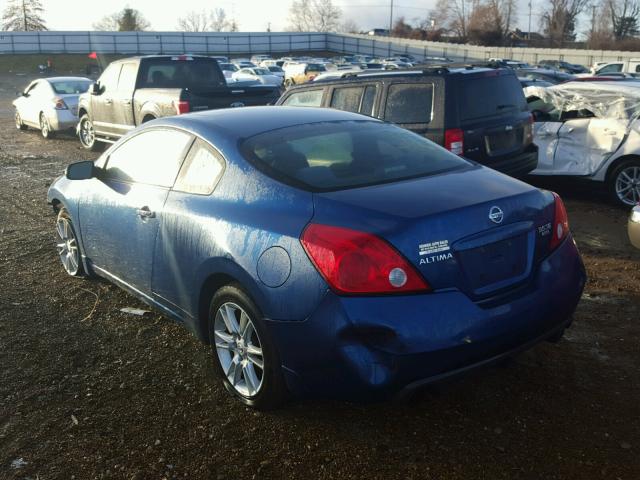 1N4BL24E48C101088 - 2008 NISSAN ALTIMA 3.5 BLUE photo 3