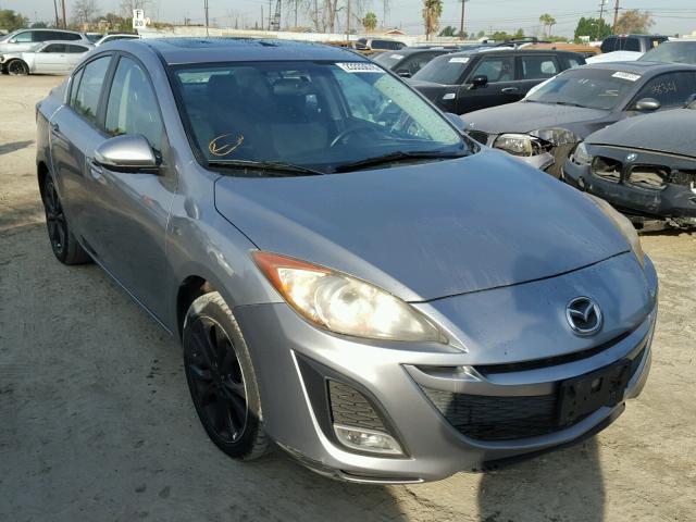 JM1BL1S61A1184366 - 2010 MAZDA 3 S GRAY photo 1