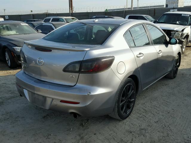 JM1BL1S61A1184366 - 2010 MAZDA 3 S GRAY photo 4