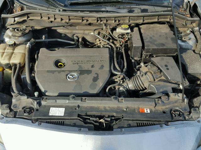 JM1BL1S61A1184366 - 2010 MAZDA 3 S GRAY photo 7